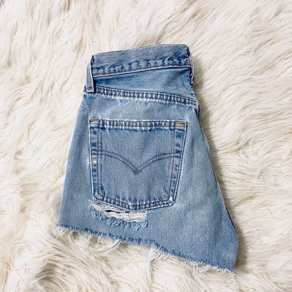 Vintage 501 Levi’s jean shorts